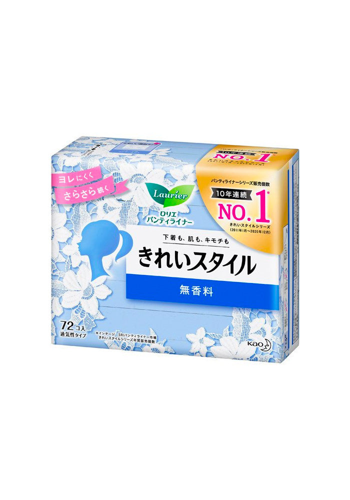 KAO Laurier Beautiful style Ultra thin Pantyliner Comfortable