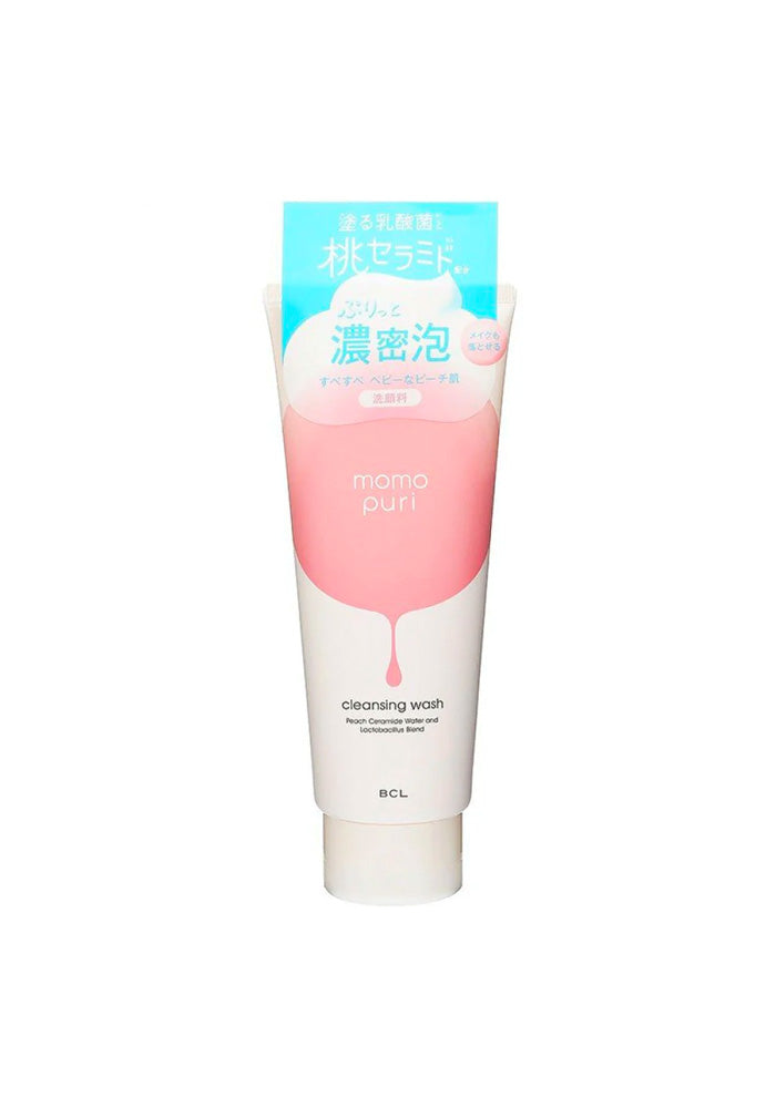 BCL Momo Puri Moisturizing Cleansing Face Wash 150g