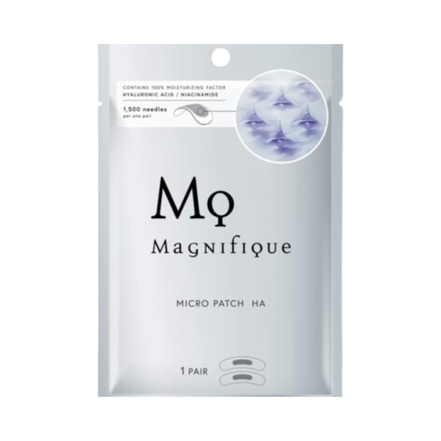 KOSE MQ Magnifique Micro Patch HA 3Pairs