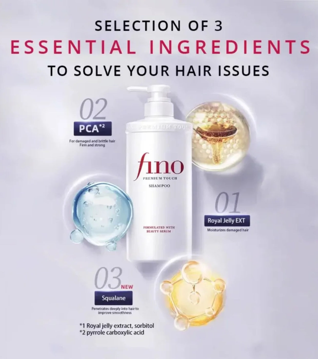 SHISEIDO Fino Premium Touch Hair Shampoo 550ml