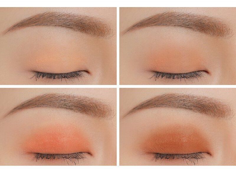 3CE Mini Multi Eye Colour Palette #Brown Rum