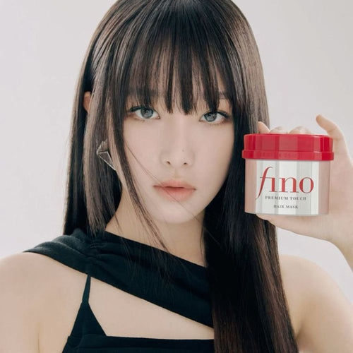 Choi Yena's Secret to Silky Hair: Shiseido Fino Premium Hair Mask