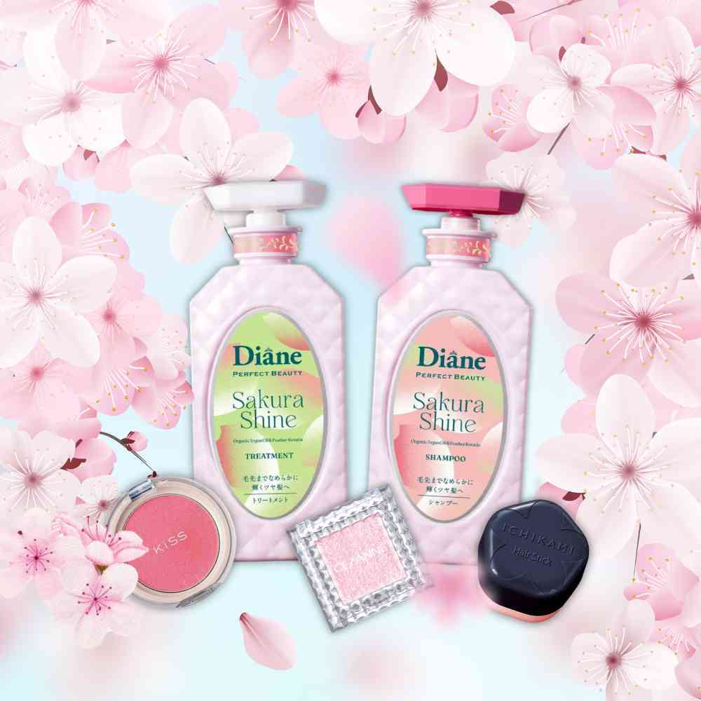 Sakura Season: Japanese Cherry Blossom Beauty Picks in the UK
