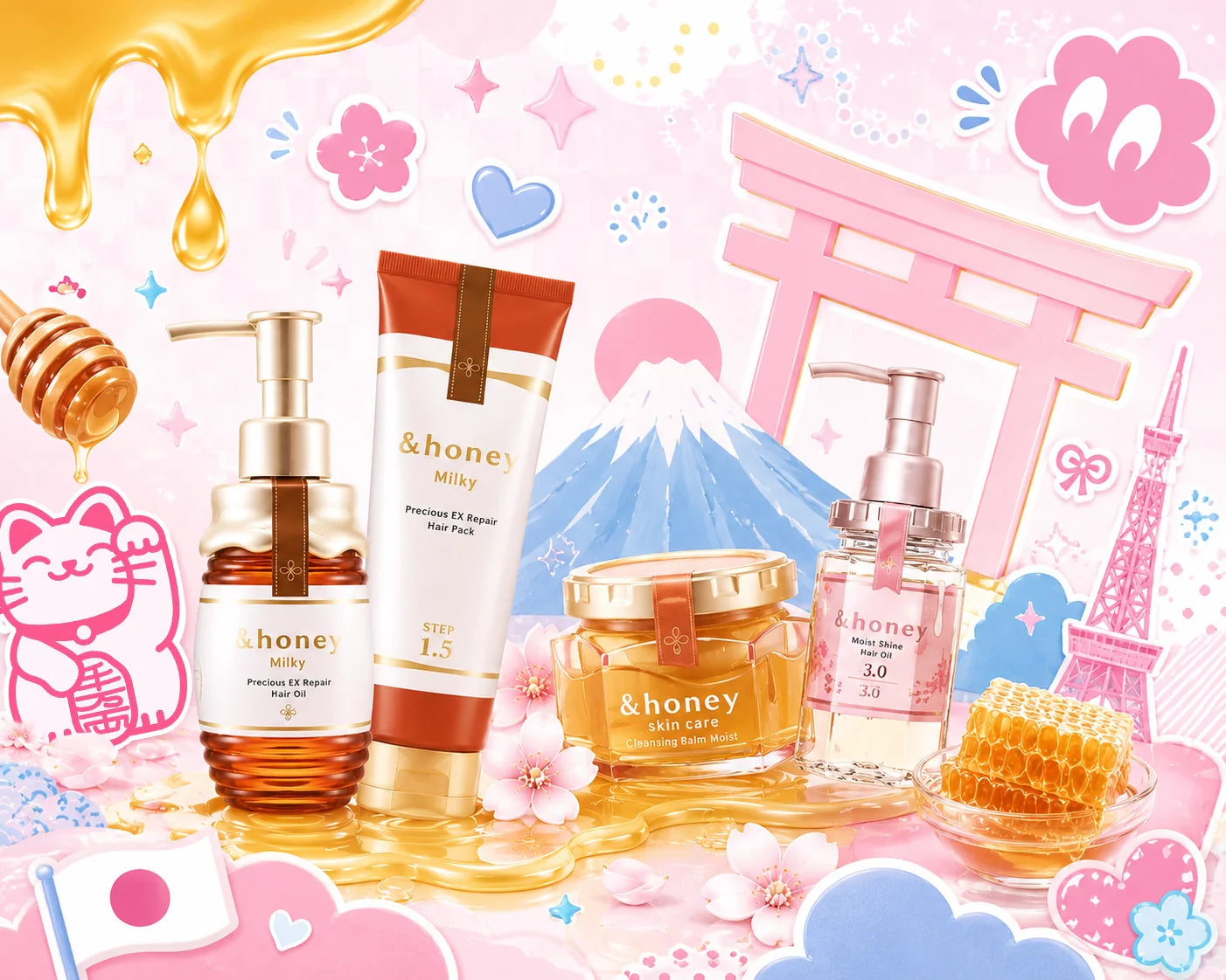 Why &honey is One of Japan's Best-Selling Hair Care Brands – Now at the UK's Lowest Retail Prices