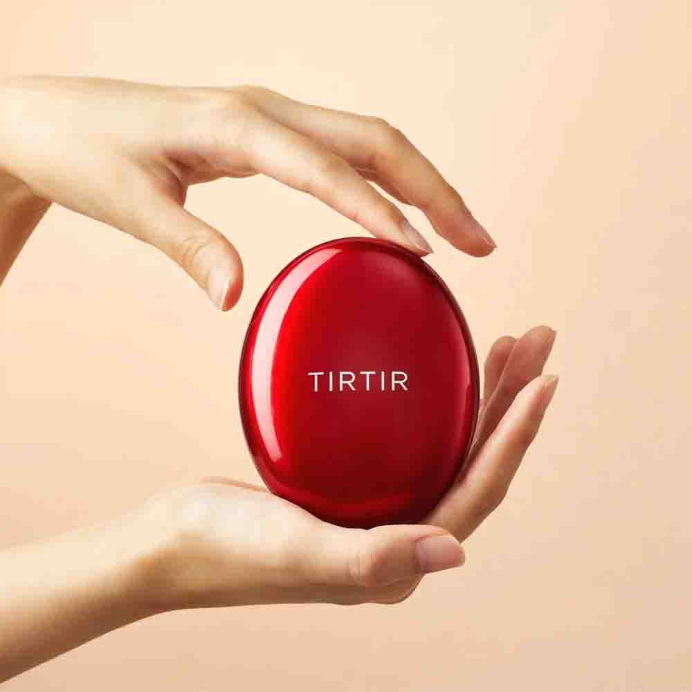 Flawless Skin with TIRTIR Mask Fit Red Cushion