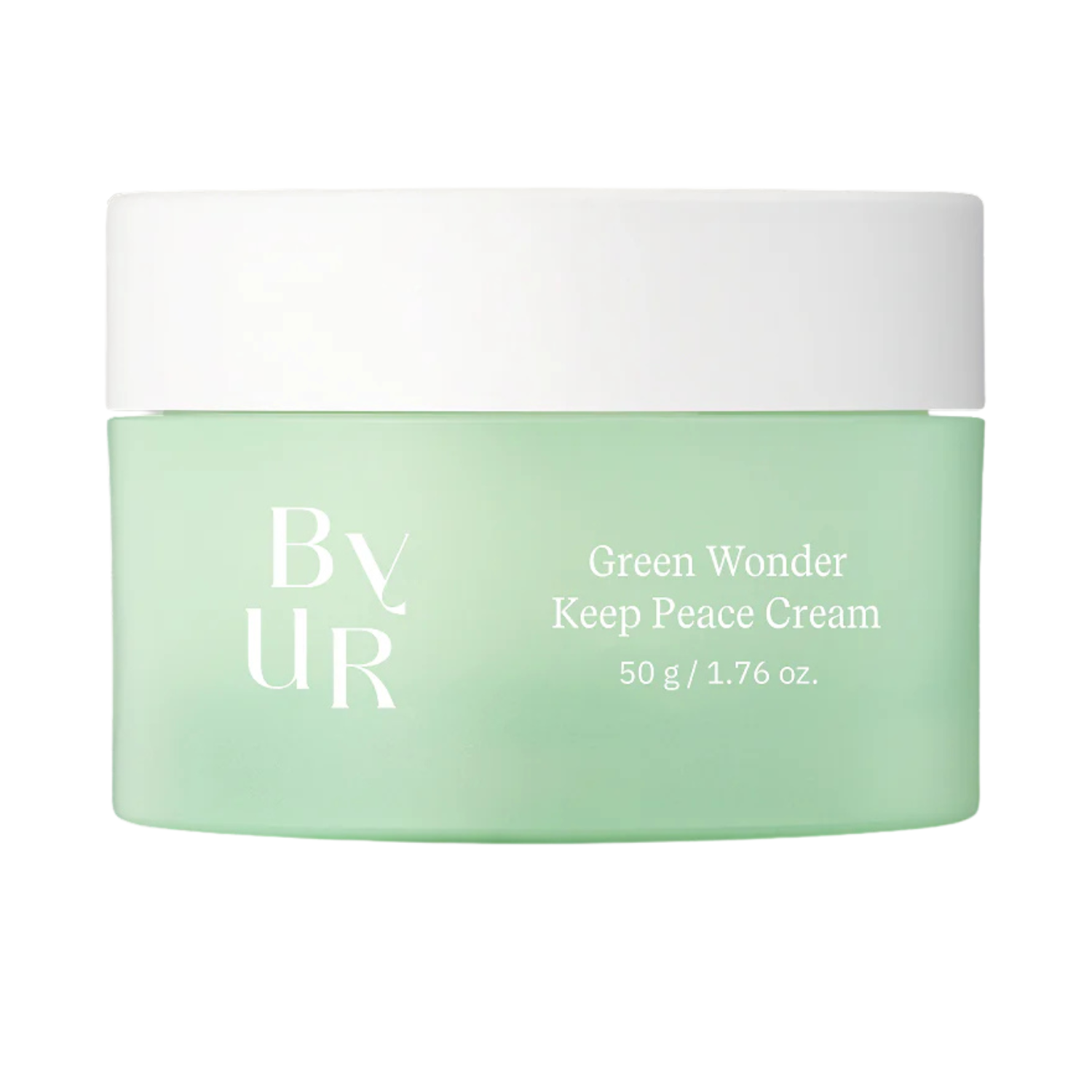ByUR Green Wonder Keep Peace Cream 50g
