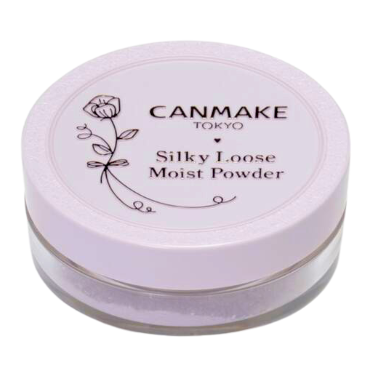CANMAKE Silky Loose Moist Powder 02 Sheer Lavender 6g