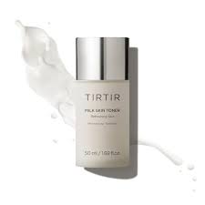 "TIRTIR Milk Skin Toner (Light) Mini 50ml (Deep Moisturizing & Glowing Skin & Reducing Dark Spots and Redness)"