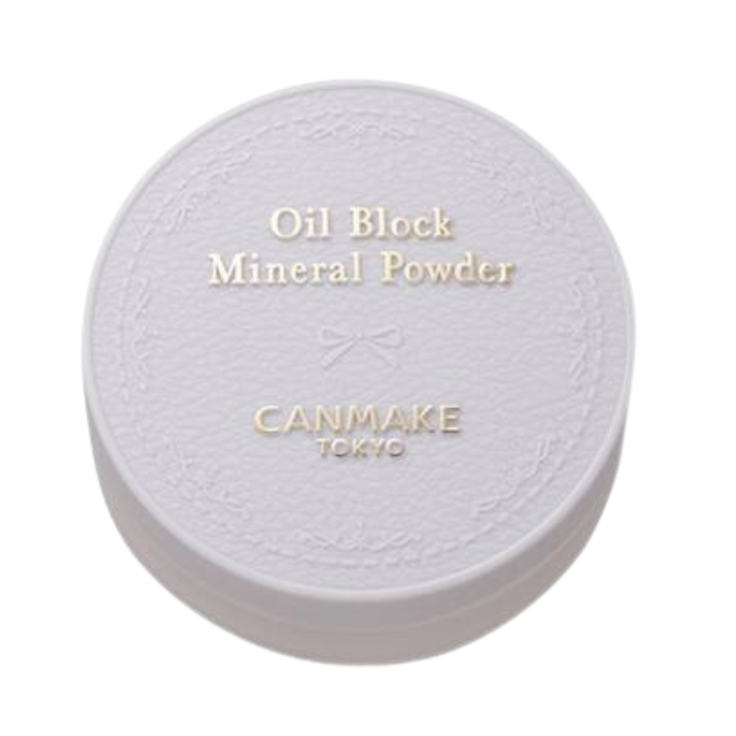 CANMAKE Oil Block Mineral Powder 01 Clear 3g