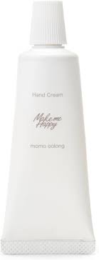 [Limited]CANMAKE Make Me Happy Hand Cream Momo Oolong 30g