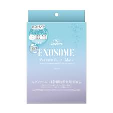 Infinity MyLover's Exosome Premium Facial Mask 5 sheets