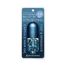 【Old】EIGHT THE THALASSO Non rinse CBD & Intensive Capsule Hair Oil 22Pack