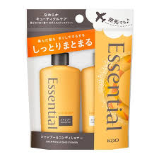 KAO Essential Moisturizing Shampoo & Conditioner Mini Set 90ml