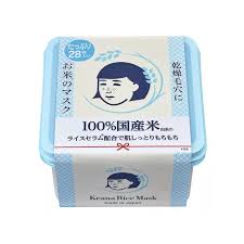 [Limited Box Edition]ISHIZAWA LAB Keana Moisture & Pore Care Rice Mask 28 sheets