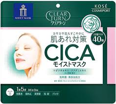 KOSE Clear Turn CICA Moist Face Mask