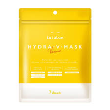 Lululun Hydra-V Facial Mask Fullerenes (Pore Care) 7Pcs