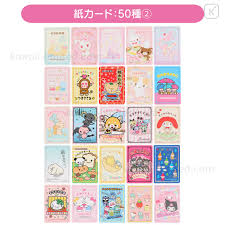 SANRIO Collector's Card Plus - Set C Word / Random Blind Box