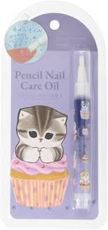 SHOBIDO Mofusand Pencil Nail Care Oil (Cupcake)