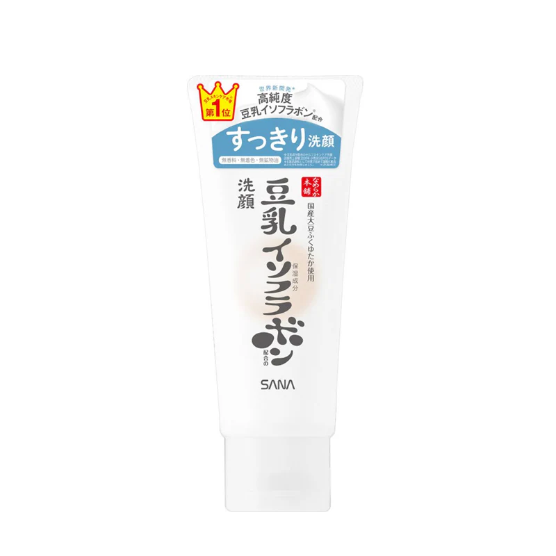 SANA NAMERAKA HONPO Soya Milk Moisture Cleansing Facial Wash-Light 150g