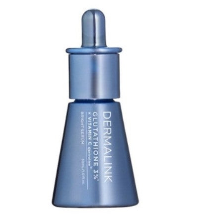 DERMALINK Glutathione 5% + Vitamin C Derivative Bright Serum 30ml