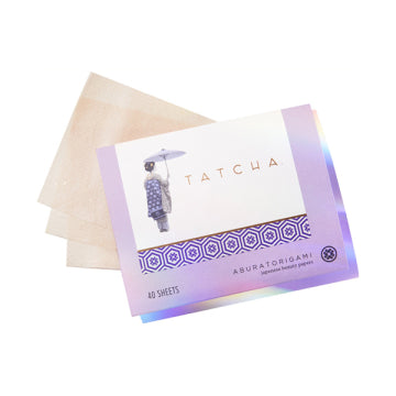 Tatcha Oil blotting paper 40 sheets