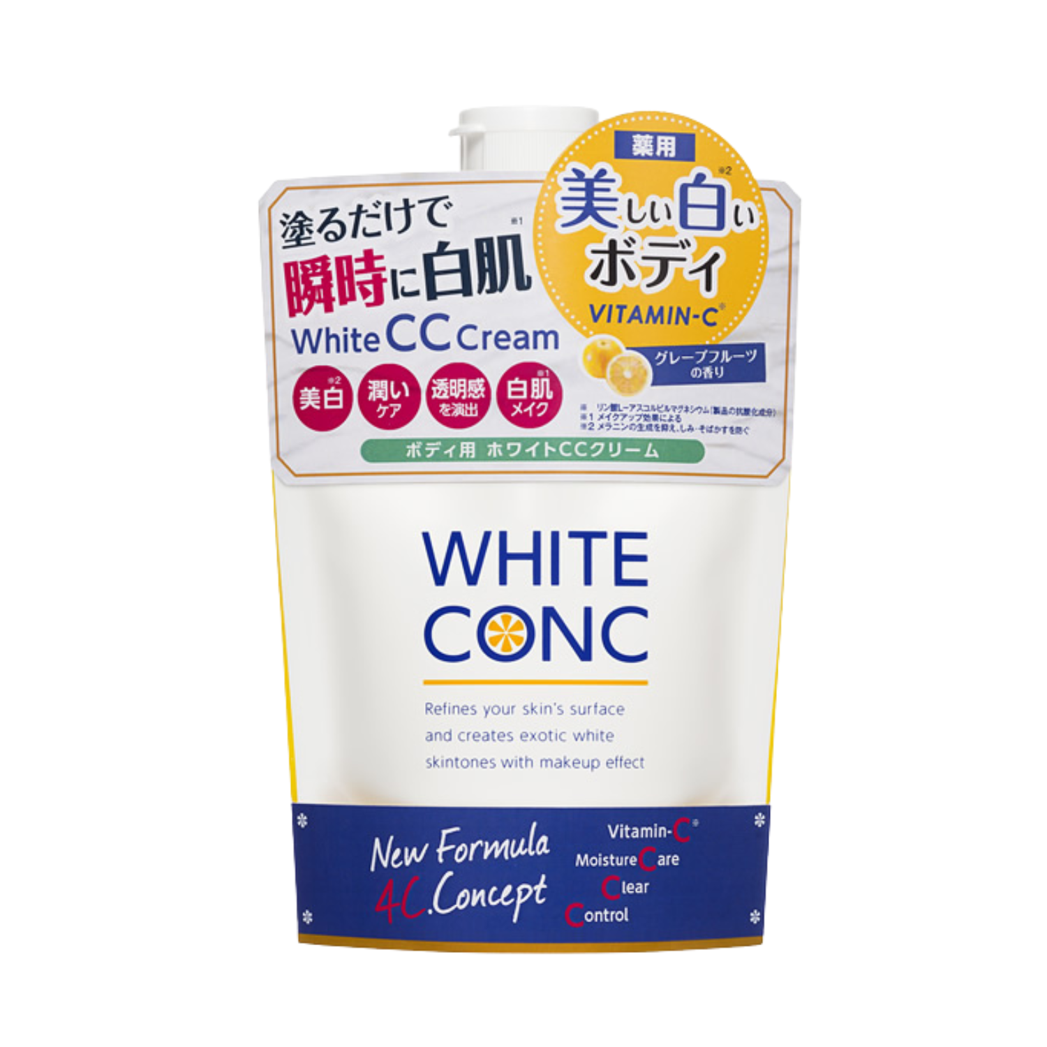 WHITE CONC Medicinal Body White CC Cream 200ml