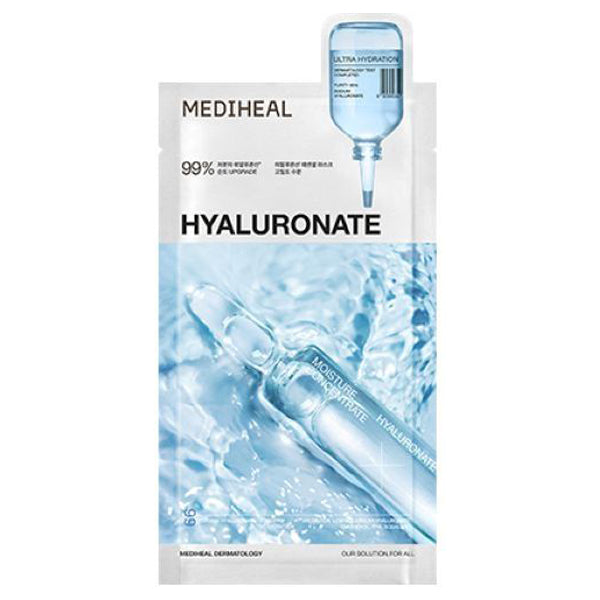 [JAPAN VERSION]MEDIHEAL Hyaluronate Essential Mask Sheet Ultra Hydration 1 Pcs