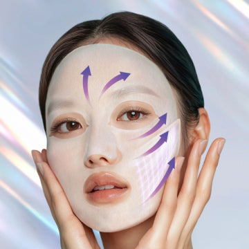 [LIMITED 3+1Sheets]MEDI DERMA Retinol x Niacinamide Stretch Sheet Mask 4Sheets