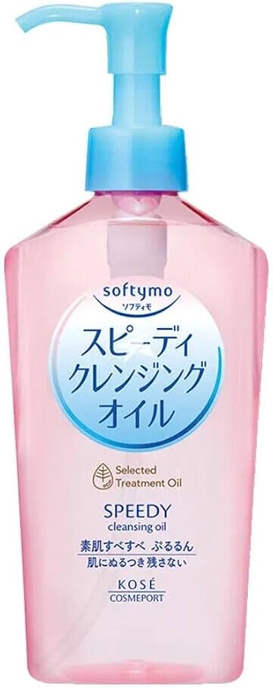 [New Version]Kose Softymo Speedy Cleansing Oil 240ml