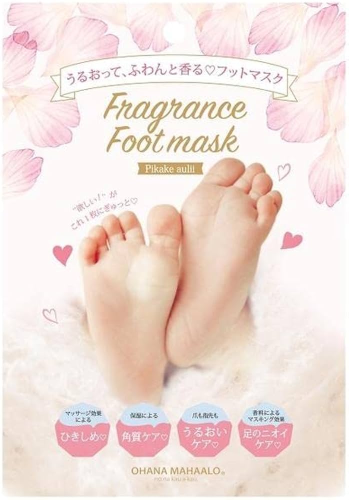 OHANA MAHAALO Fragrance Foot Mask