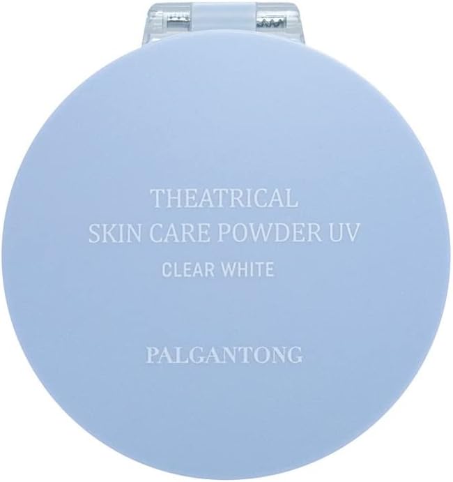 Parganton Theatrical Skin Care Powder UV SPF45 PA+++ Clear White 6g