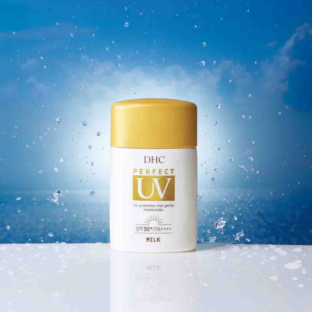 DHC Perfect UV Milk Sunscreen SPF50+ PA++++ 50ml