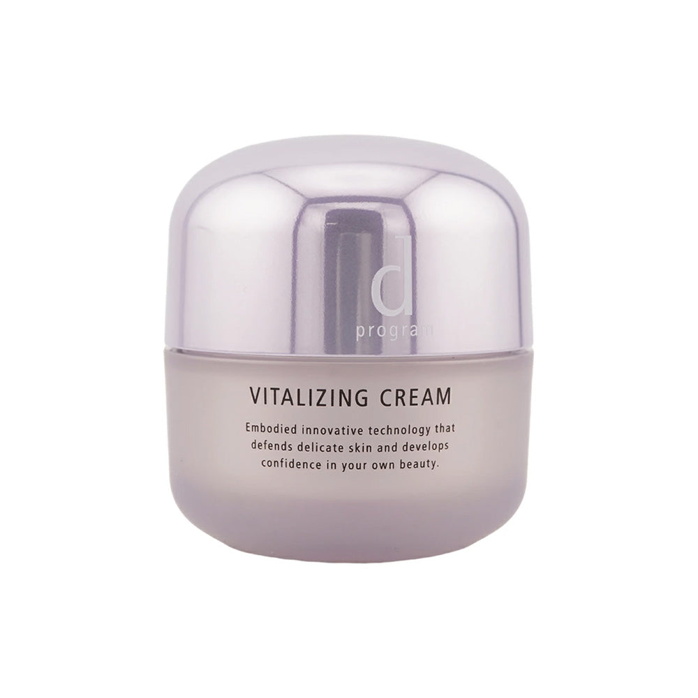 D Program - SHISEIDO  Vitalizing Cream