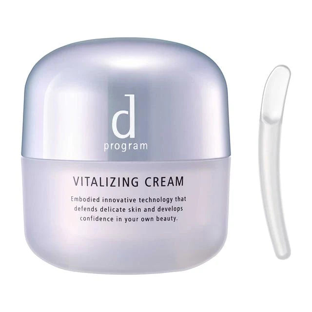 D Program - SHISEIDO  Vitalizing Cream