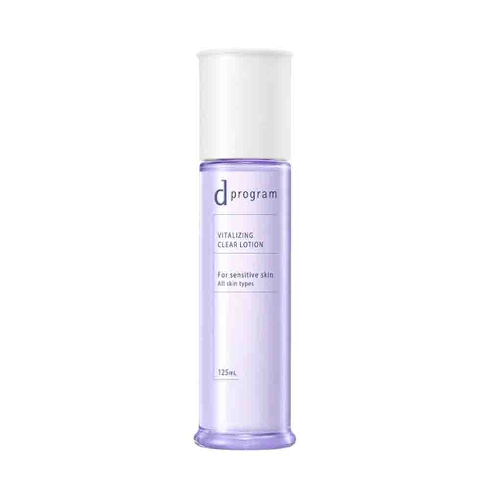 [NEW VERSION]SHISEIDO D Program Vitalizing Clear Lotion 125ml