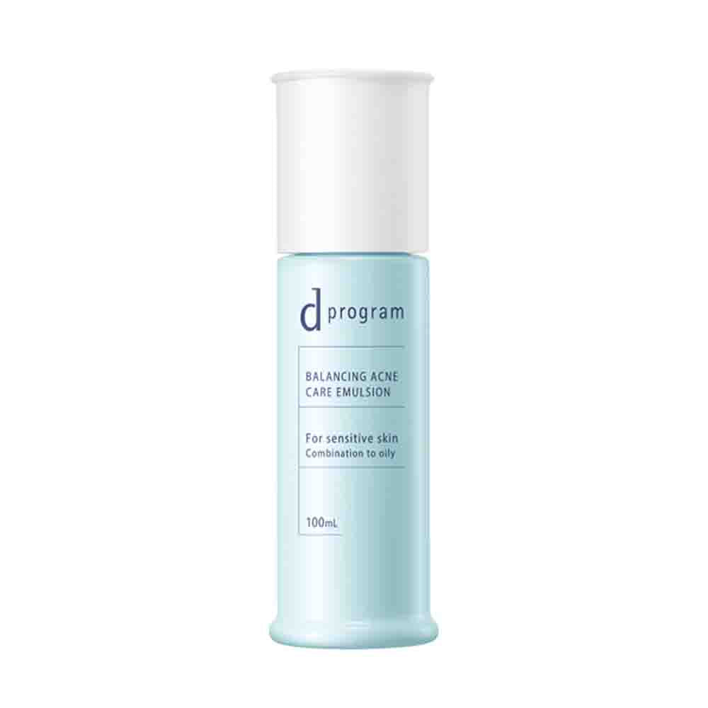[NEW VERSION]SHISEIDO D Program Balancing Acne Care Emulsion 100ml