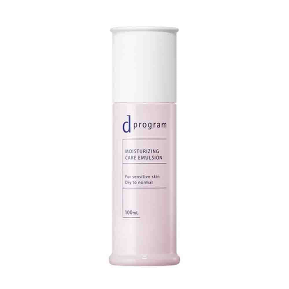 [NEW VERSION]SHISEIDO D Program Moisturizing Care Emulsion 100ml