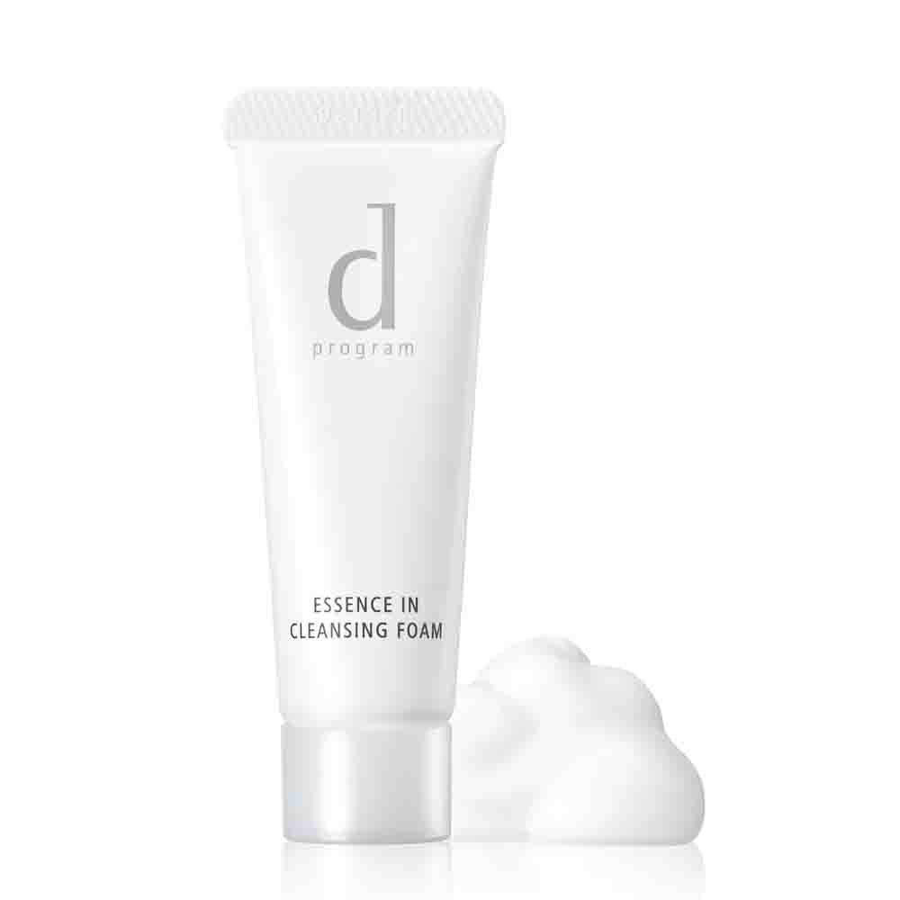 SHISEIDO D Program Essence In Cleansing Foam (Trial Size 10 Days)