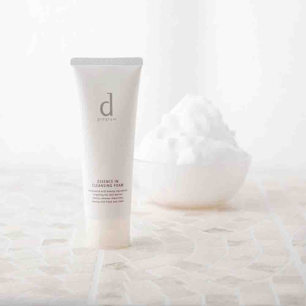 SHISEIDO D Program Essence In Cleansing Foam (Trial Size 10 Days)