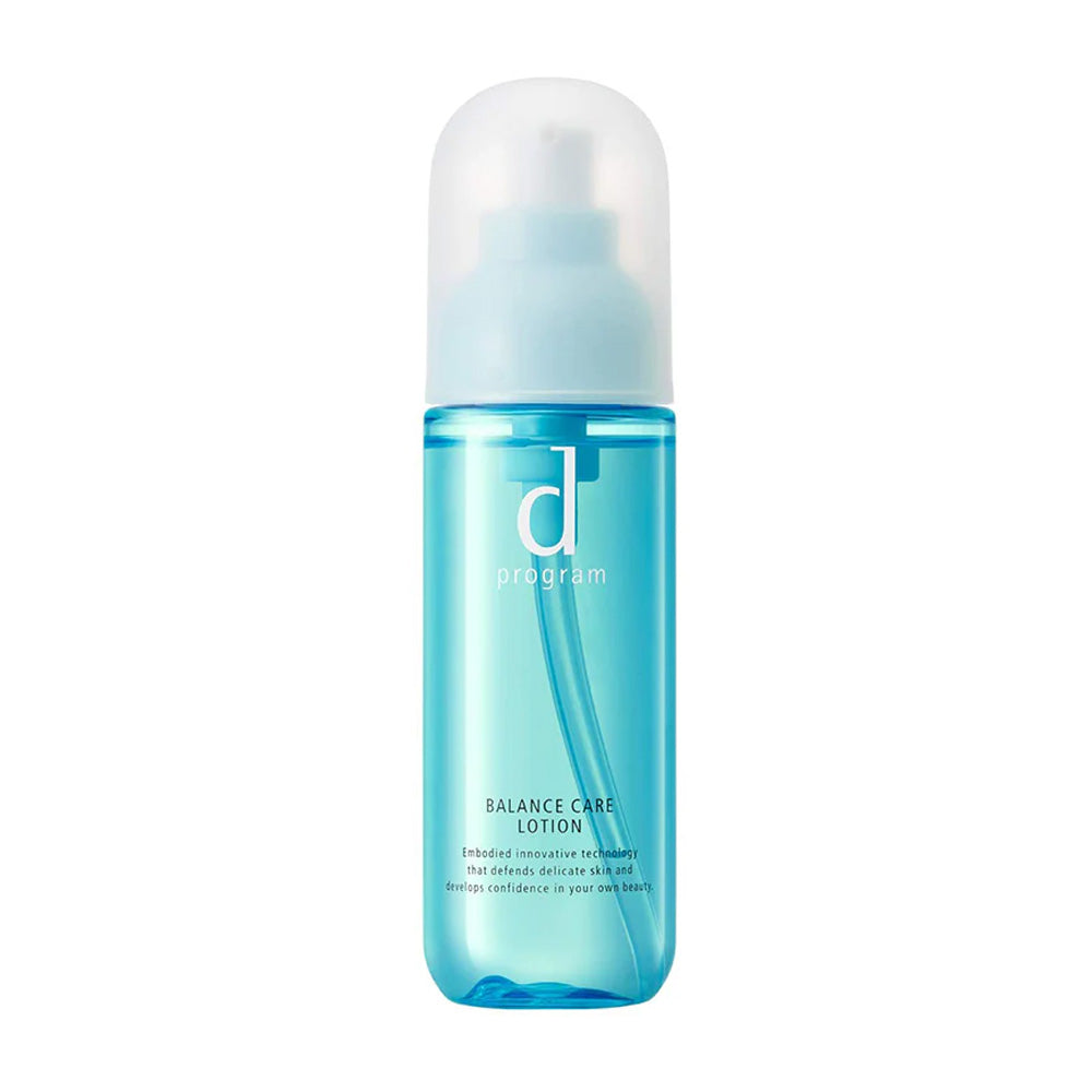 D Program - SHISEIDO Balance Care Lotion