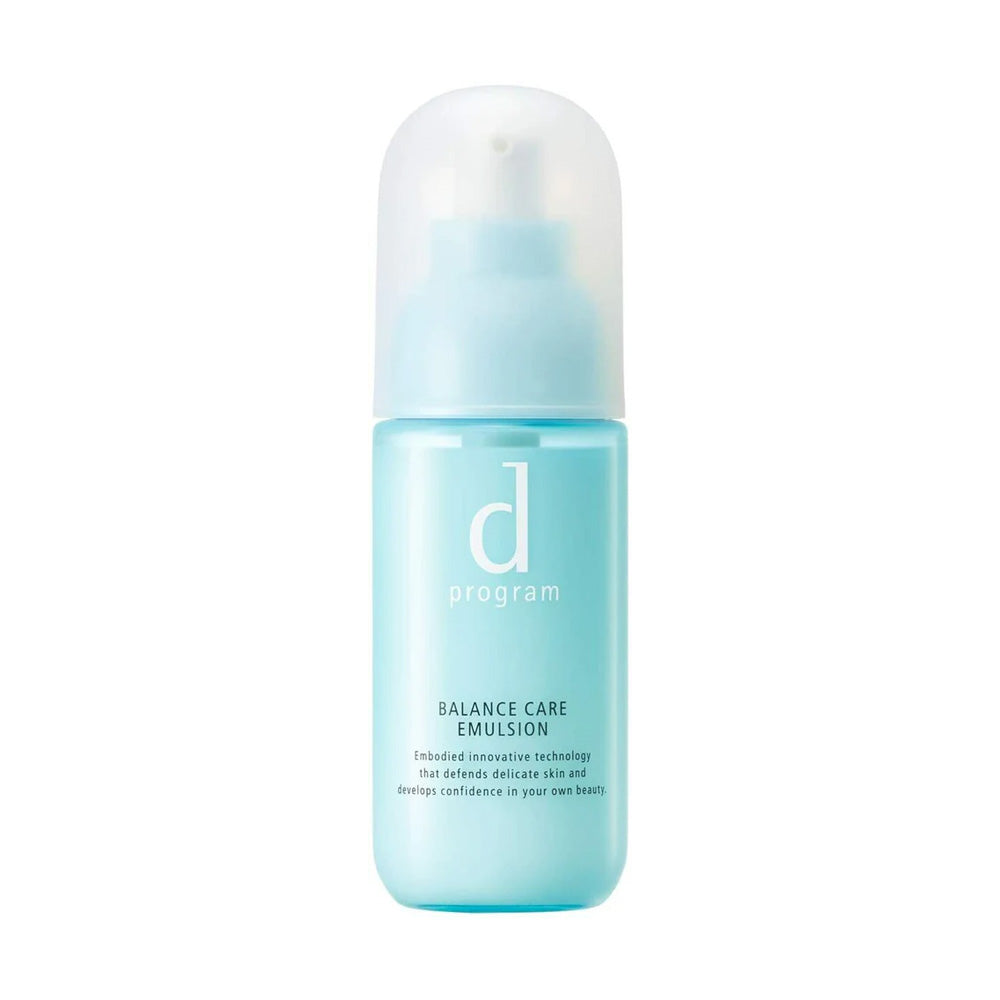 D Program - SHISEIDO  Balance Care Emulsion