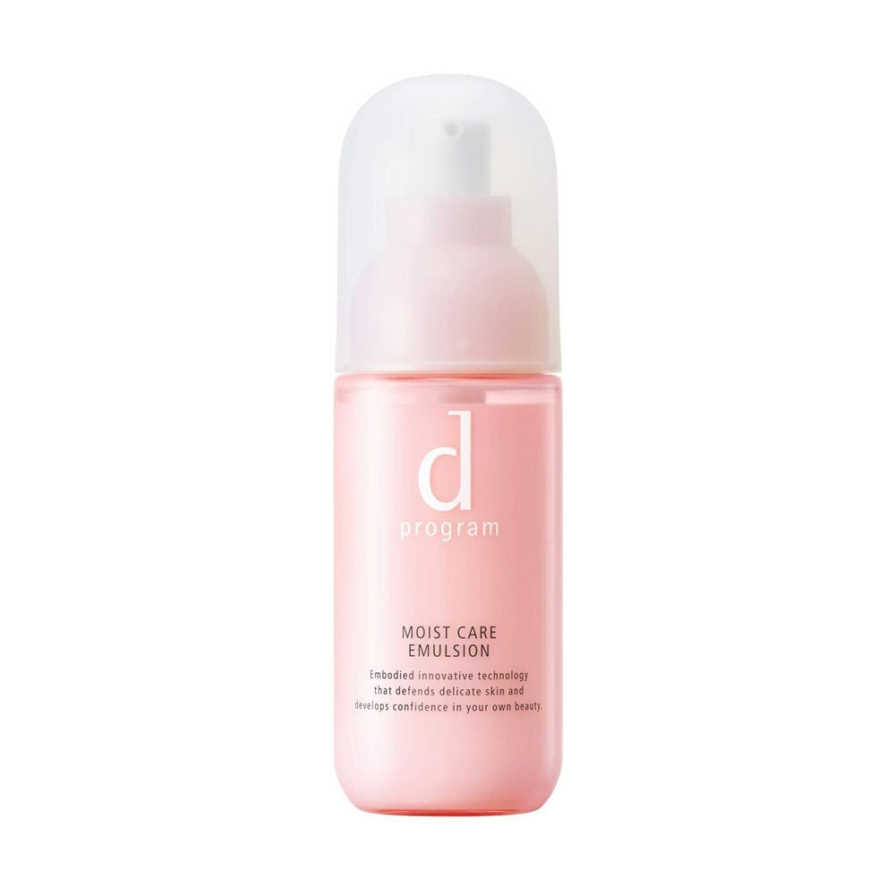 D Program - SHISEIDO Moist Care Emulsion  For Dry And Rough Skin