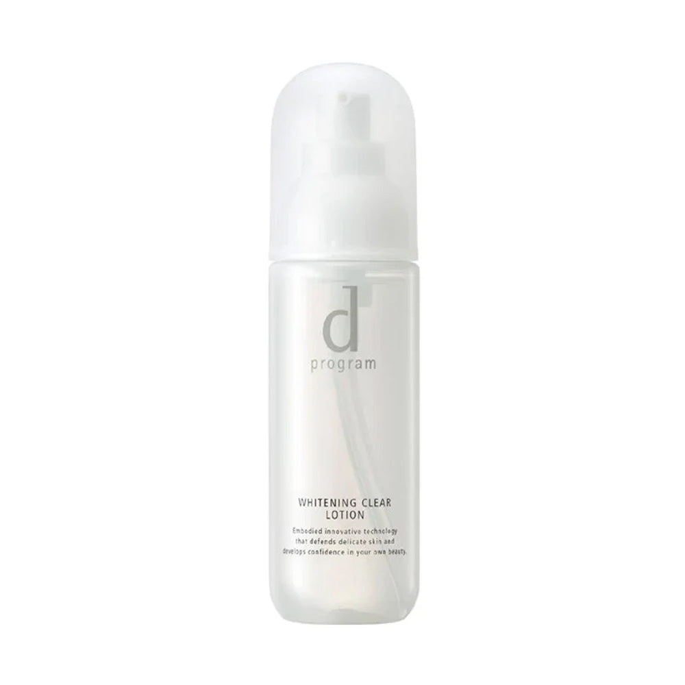 D Program - SHISEIDO Whitening Clear Lotion MB 125ml