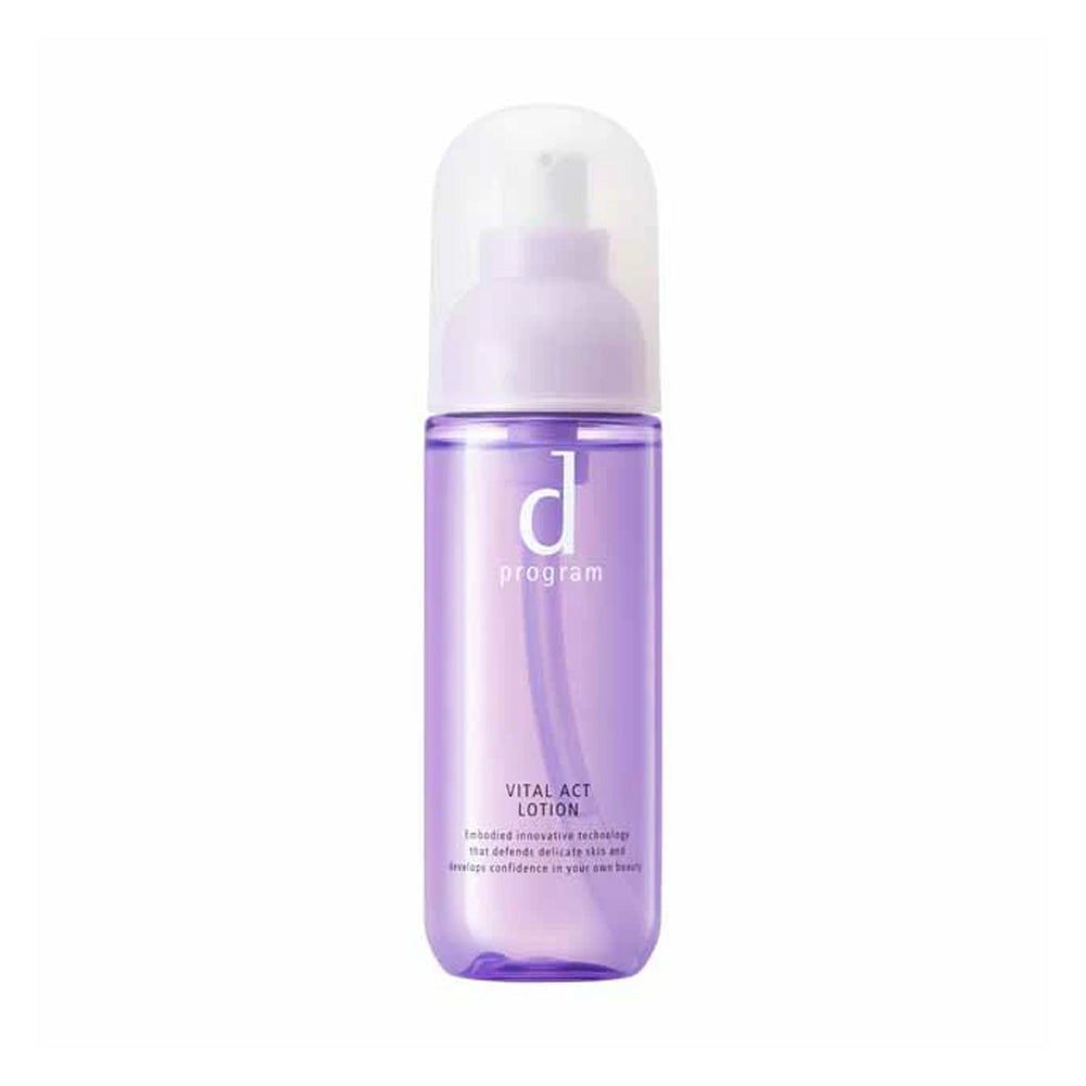 D Program - SHISEIDO  Vital Act Lotion MB 125ml