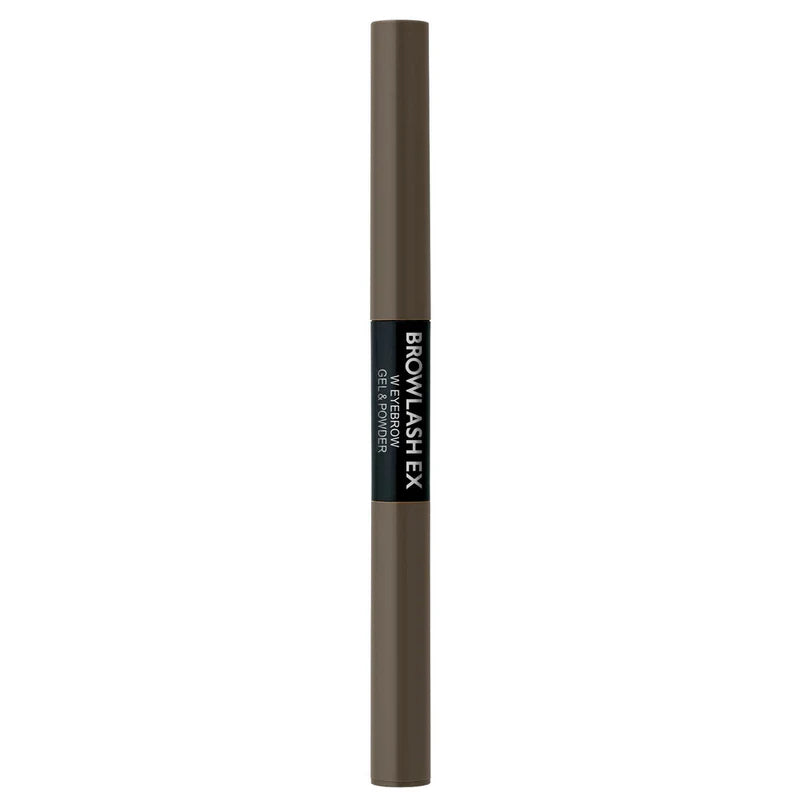 BCL Browlash EX Strong Double Eyebrow Gel Pencil & Powder #Ash Grey