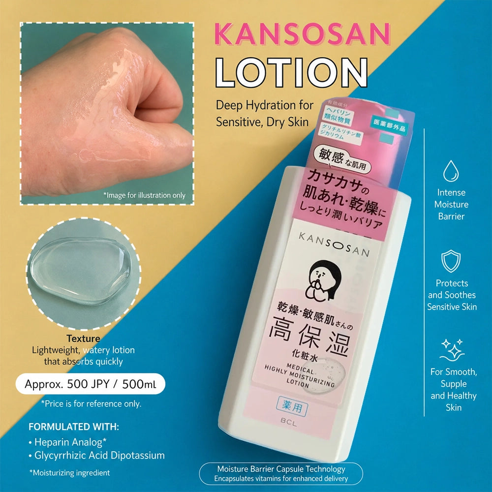 BCL Kansosan Medicinal Moisturising Lotion 230ml
