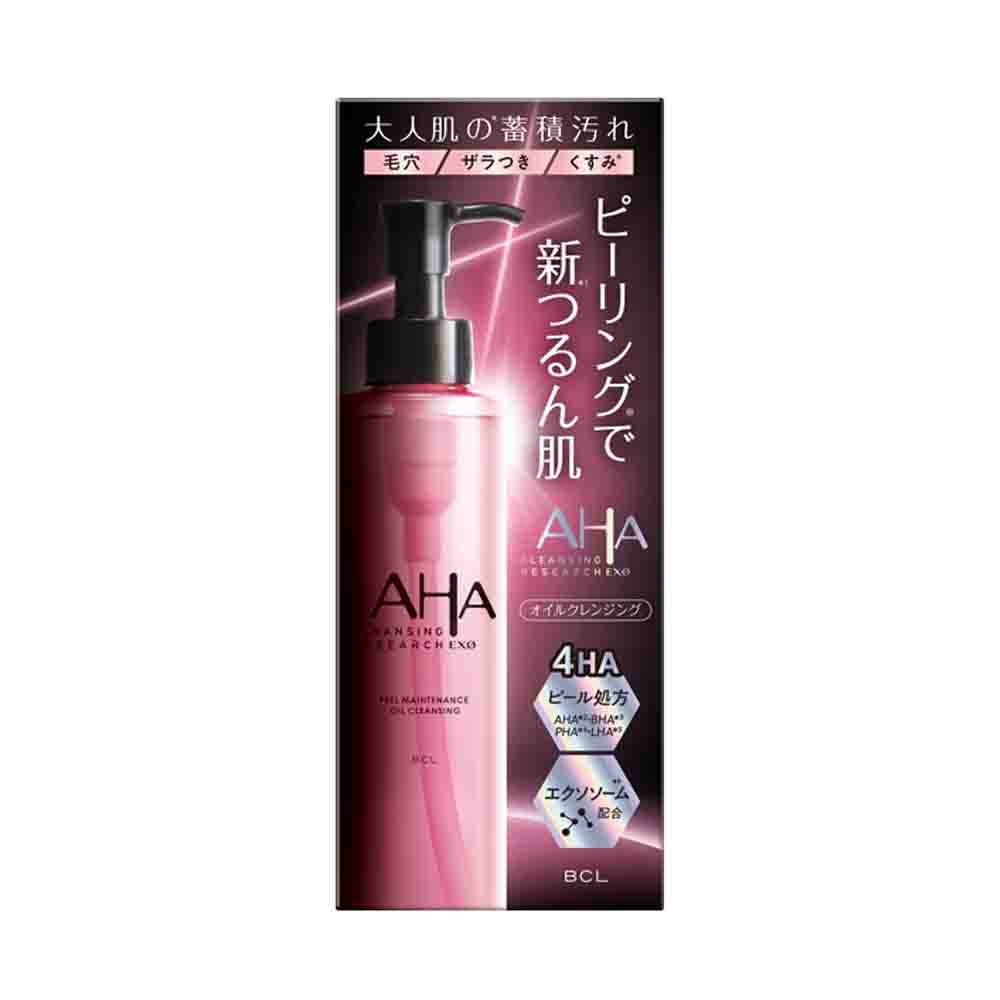 BCL AHA Cleansing Research EXO Peel Maintenance Oil Cleansing 145ml