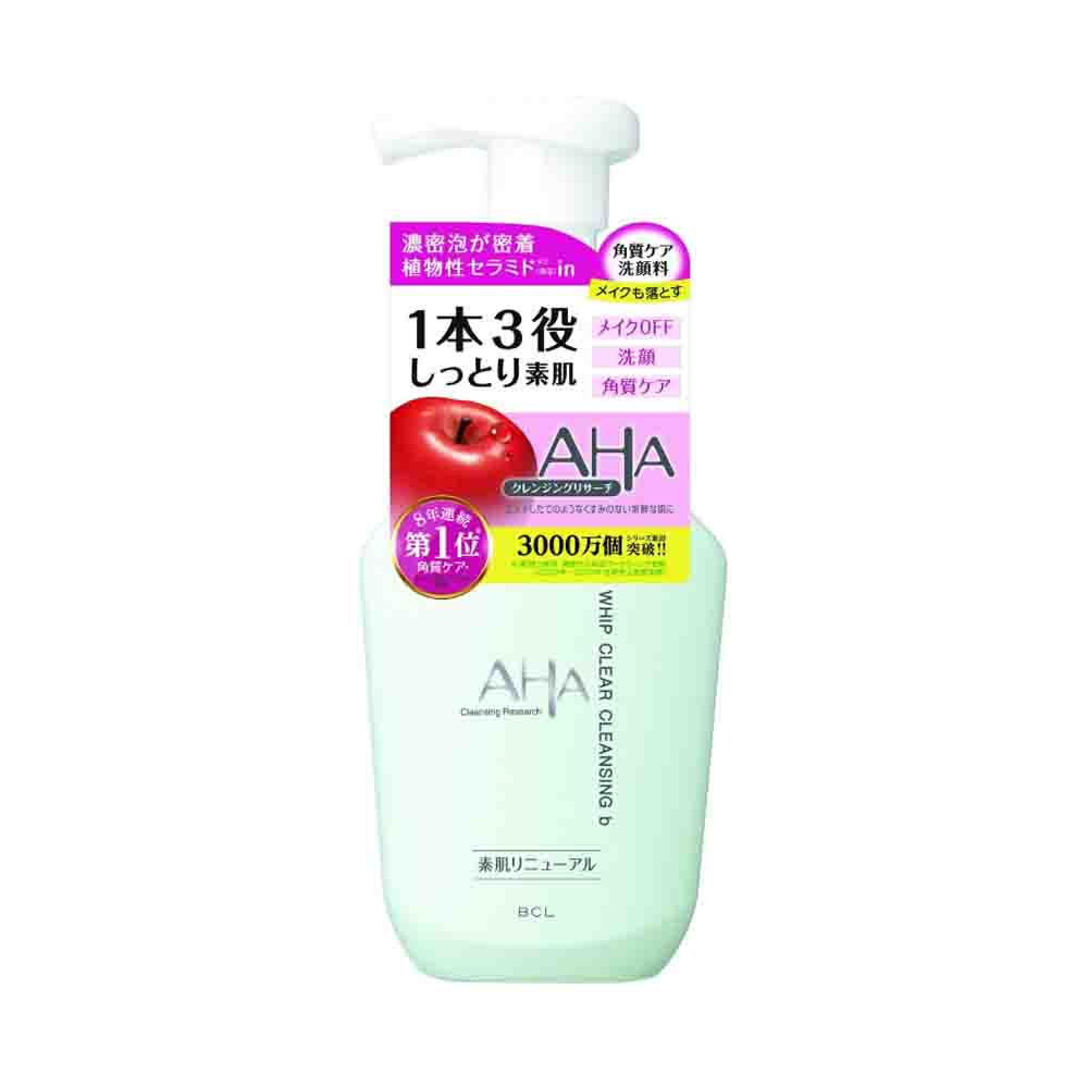 BCL AHA Cleansing Research Whip Clear Cleansing B 150ml