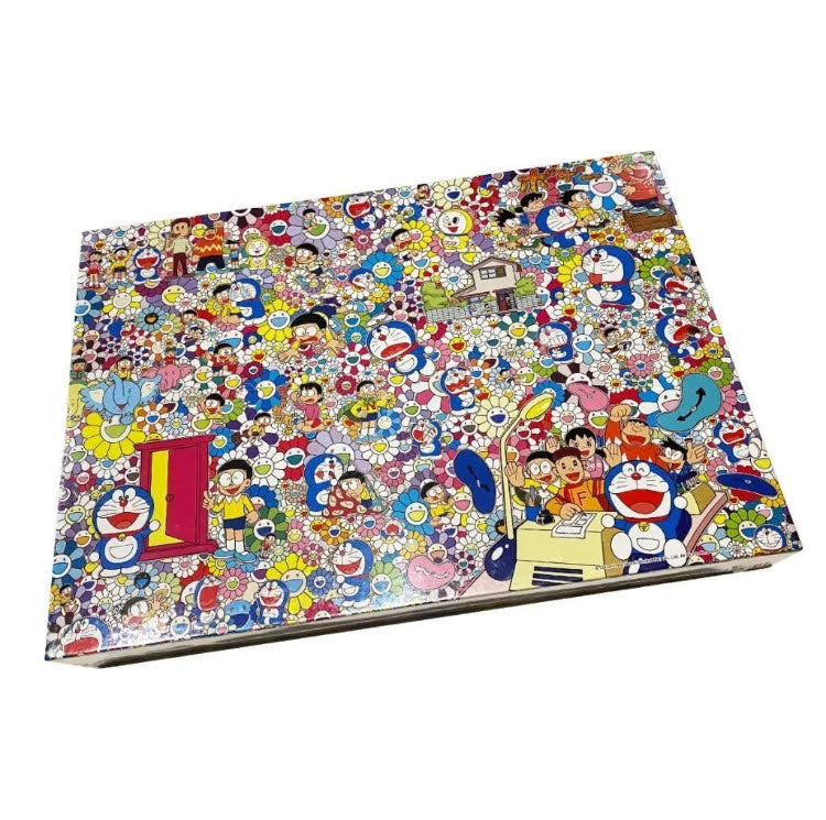 TAKASHI MURAKAMI Jigsaw Puzzle 1000pcs (The Doraemon Exhibition TOKYO 2017)