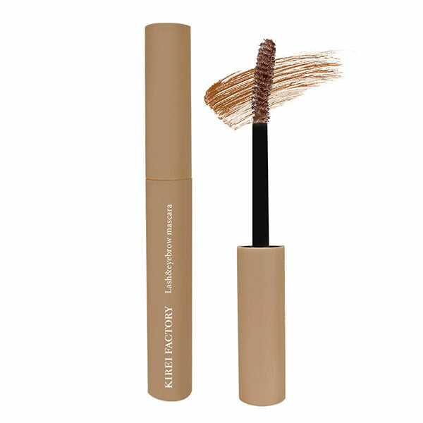 KIREI FACTORY Lash & Eyebrow Mascara-02 Rough Terracotta 5.5ml